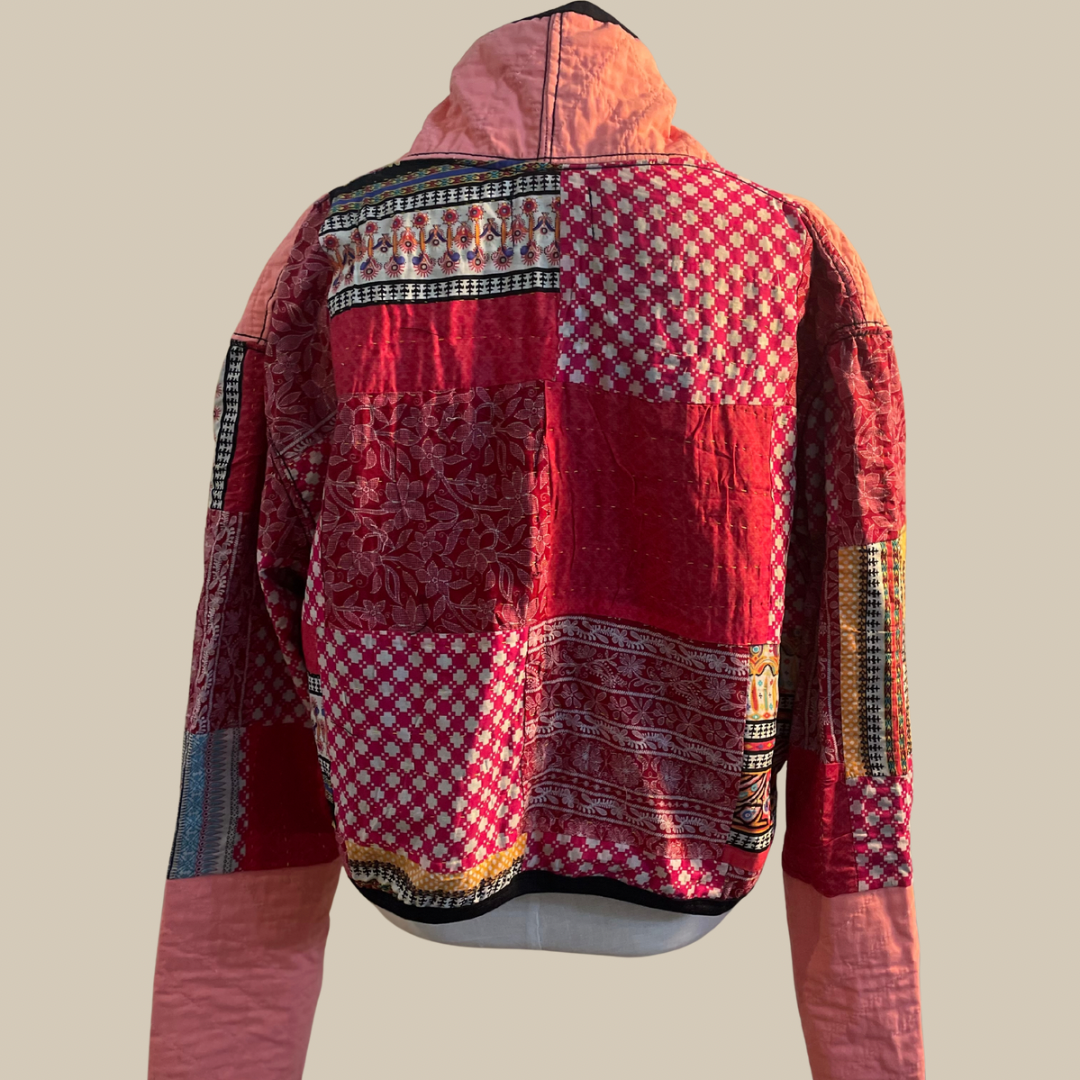 Strawberry Fields Quilt Coat