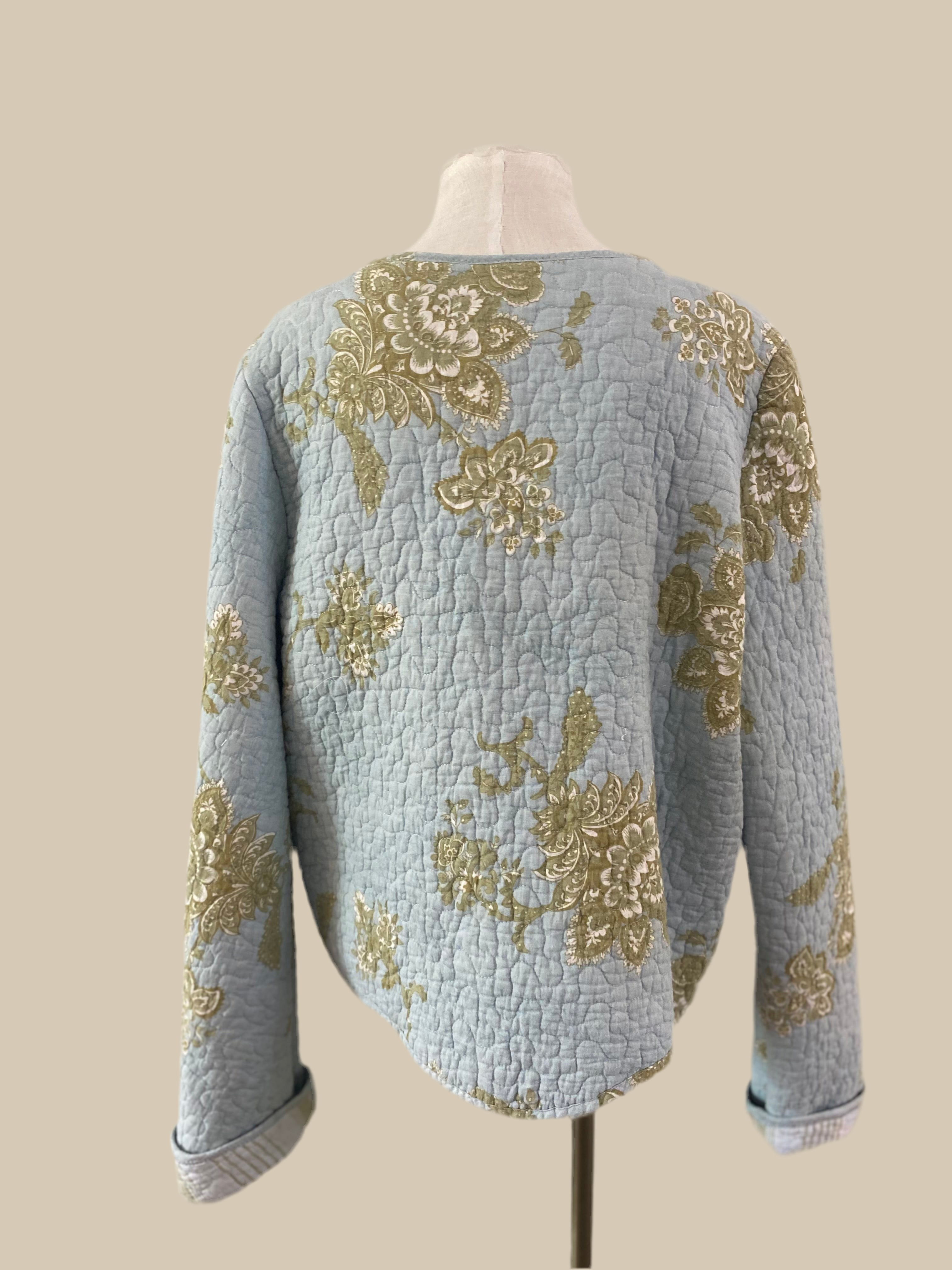 The Blue Fern Jacket
