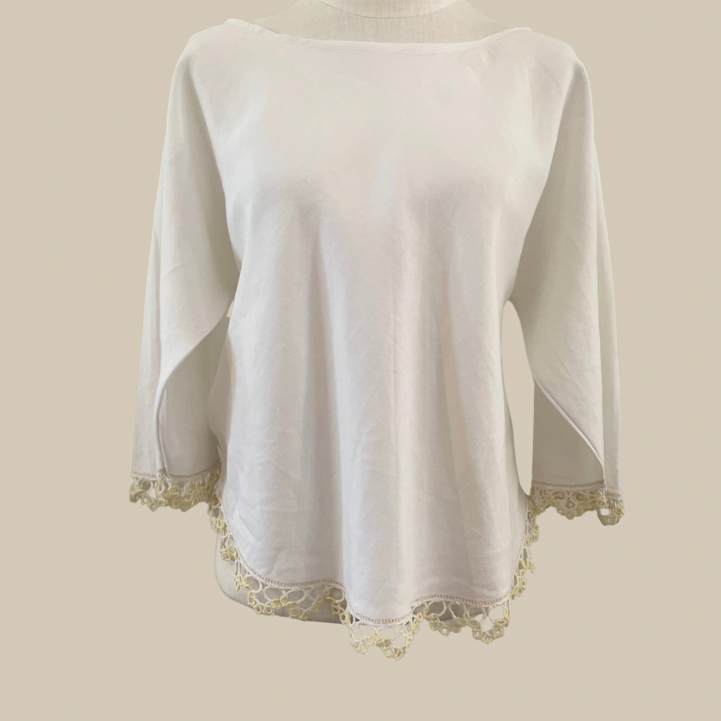 Heirloom Lace Blouse