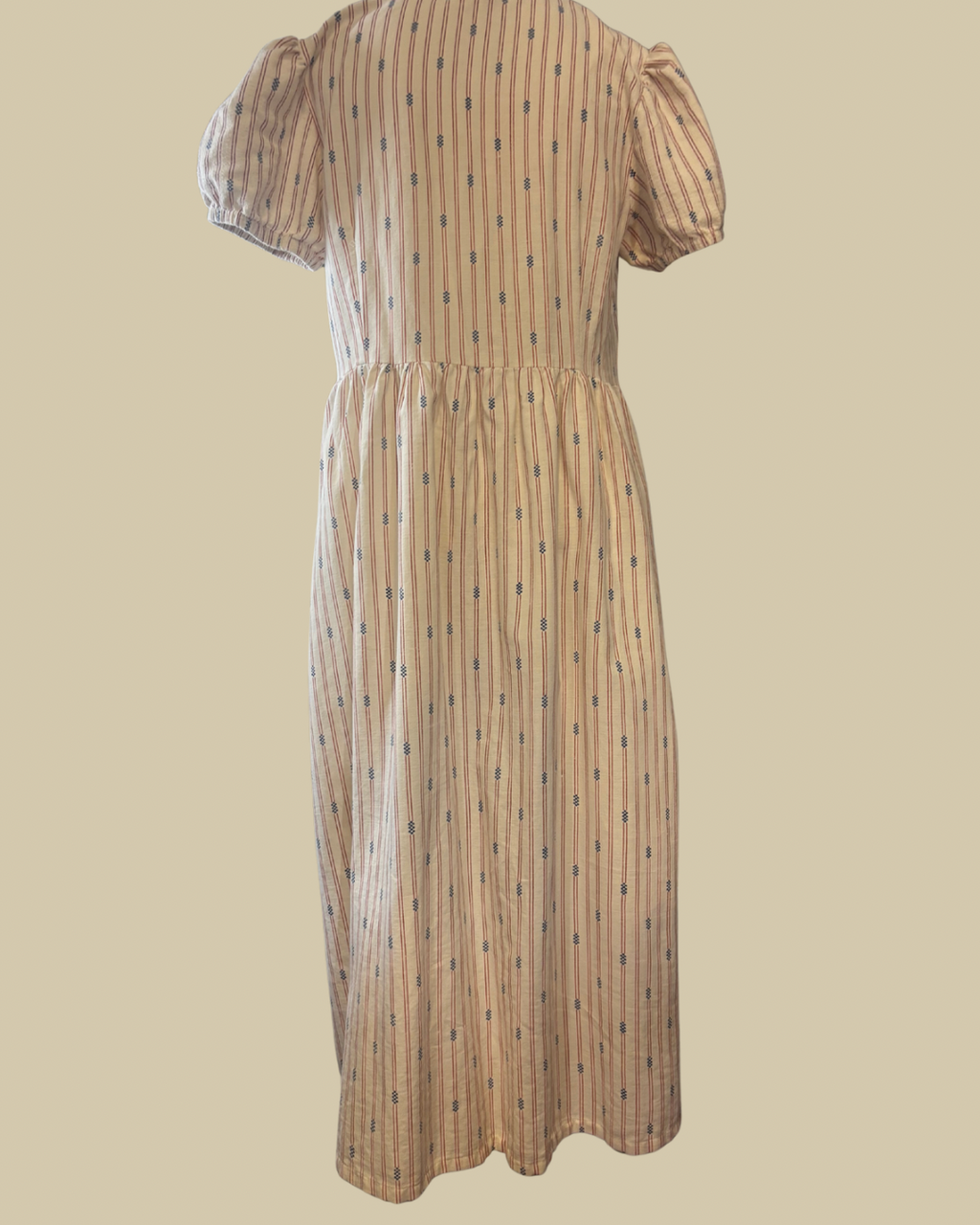 The Cottage Stripe Dress