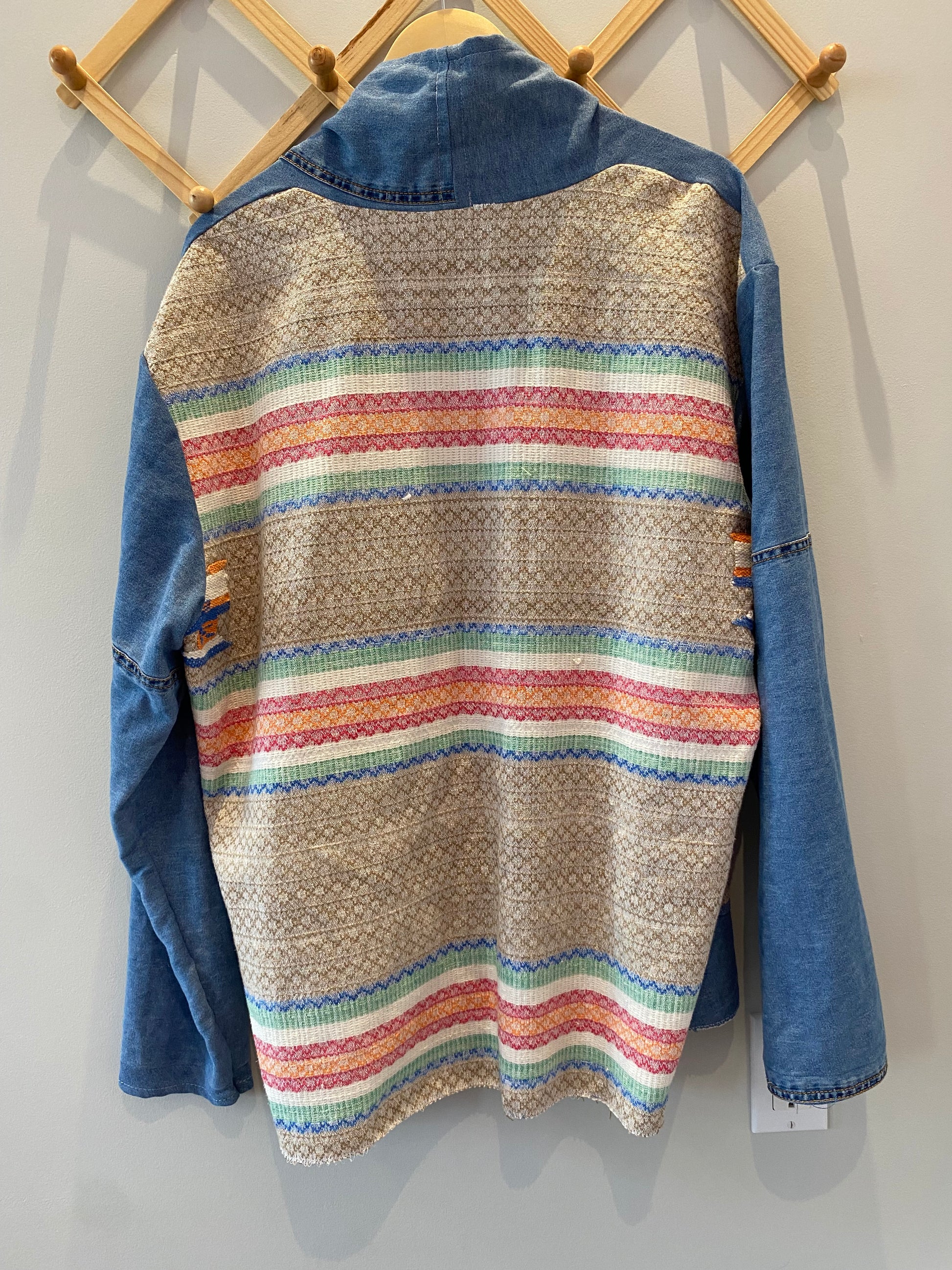The Canyon Stripe Jacket
