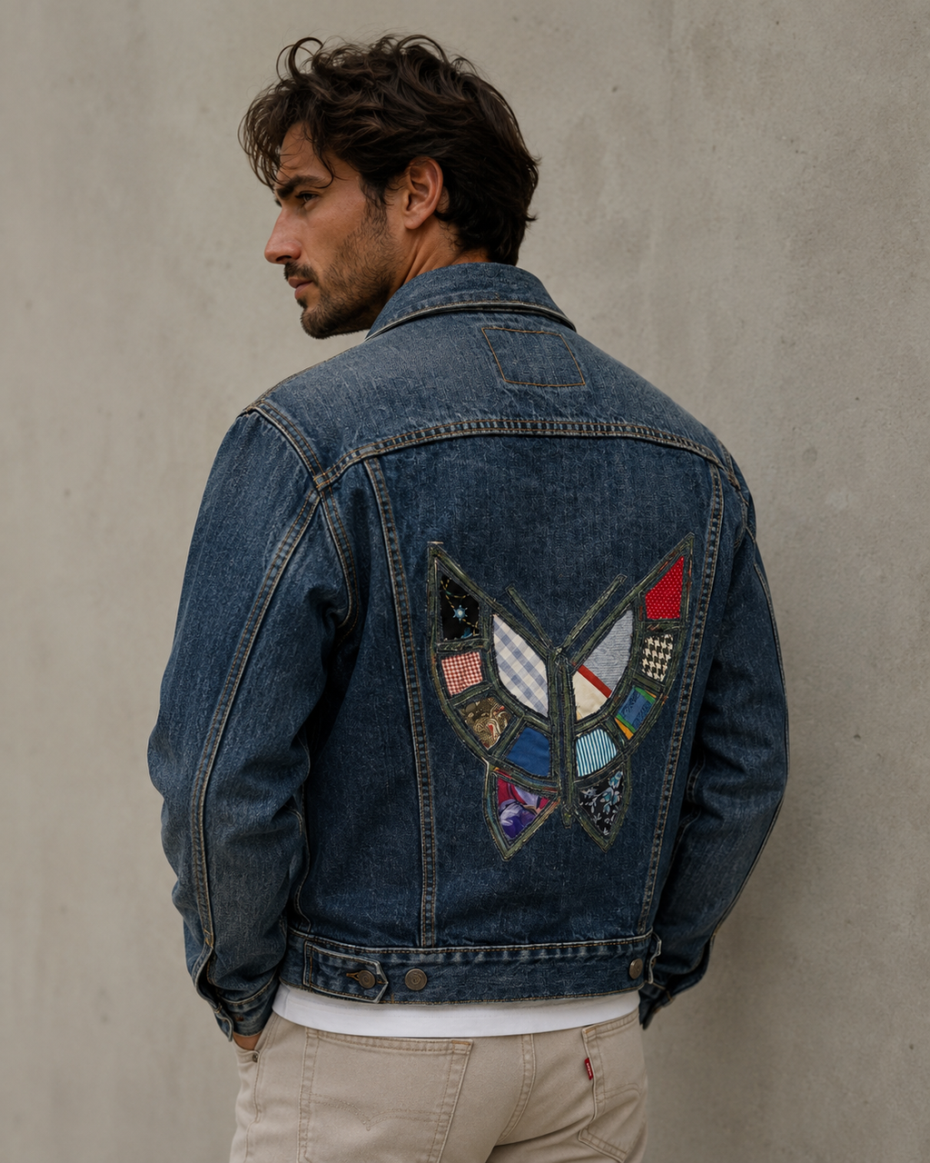 The Glasswing Denim Jacket V4