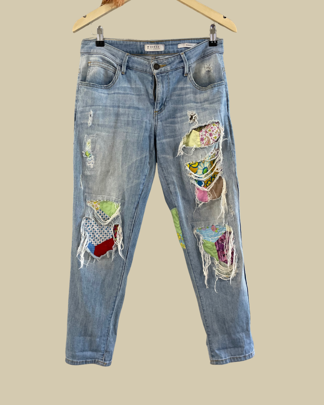 Maisey Reworked Denim Jeans