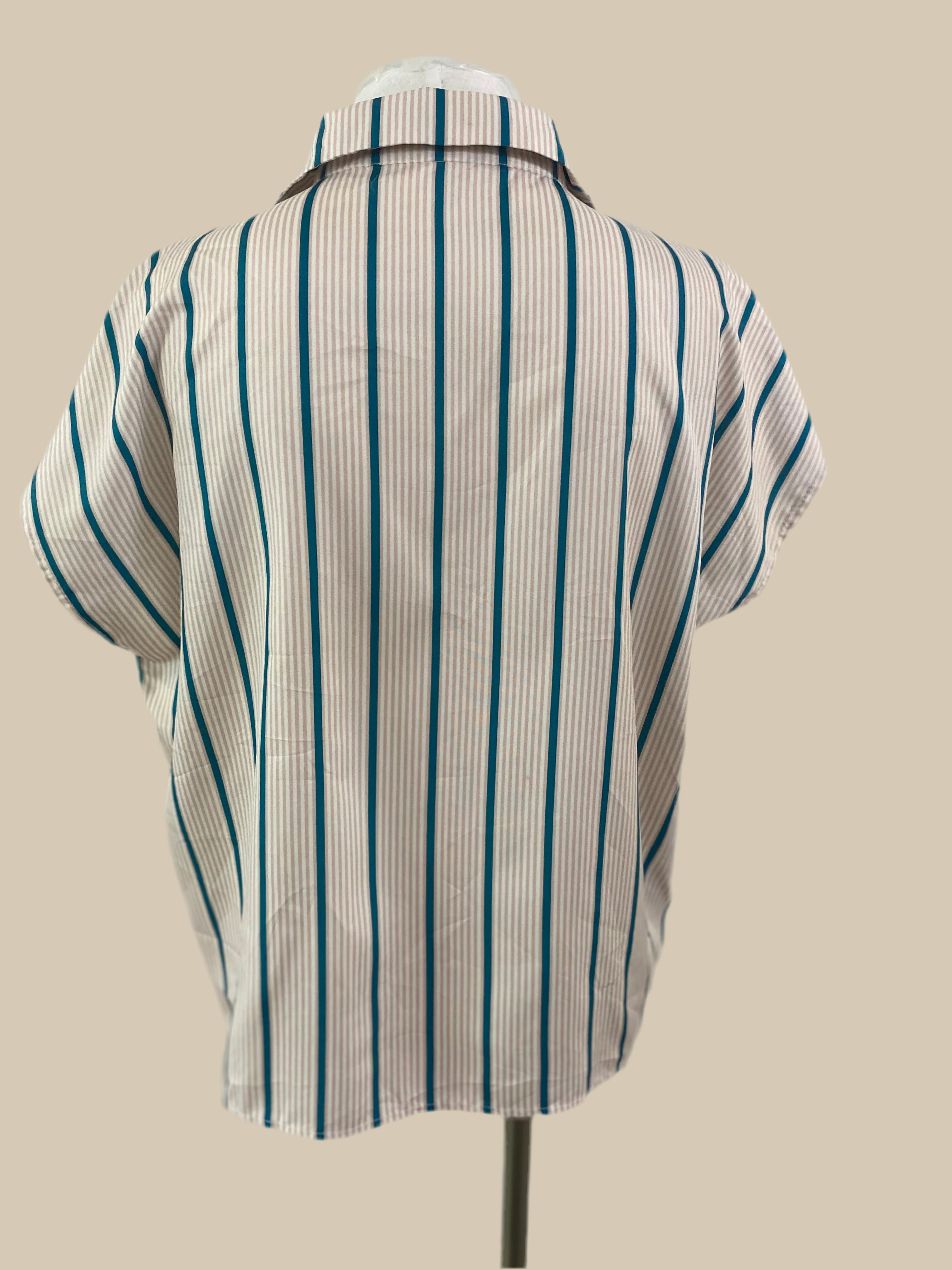Seaside Stripes Shirt 🌊⛵