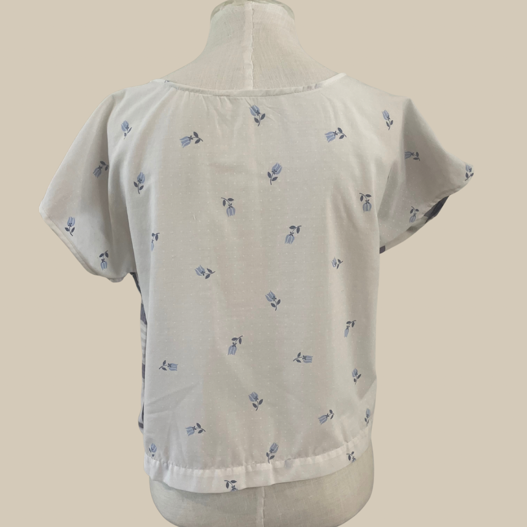 Blue Harmony Top