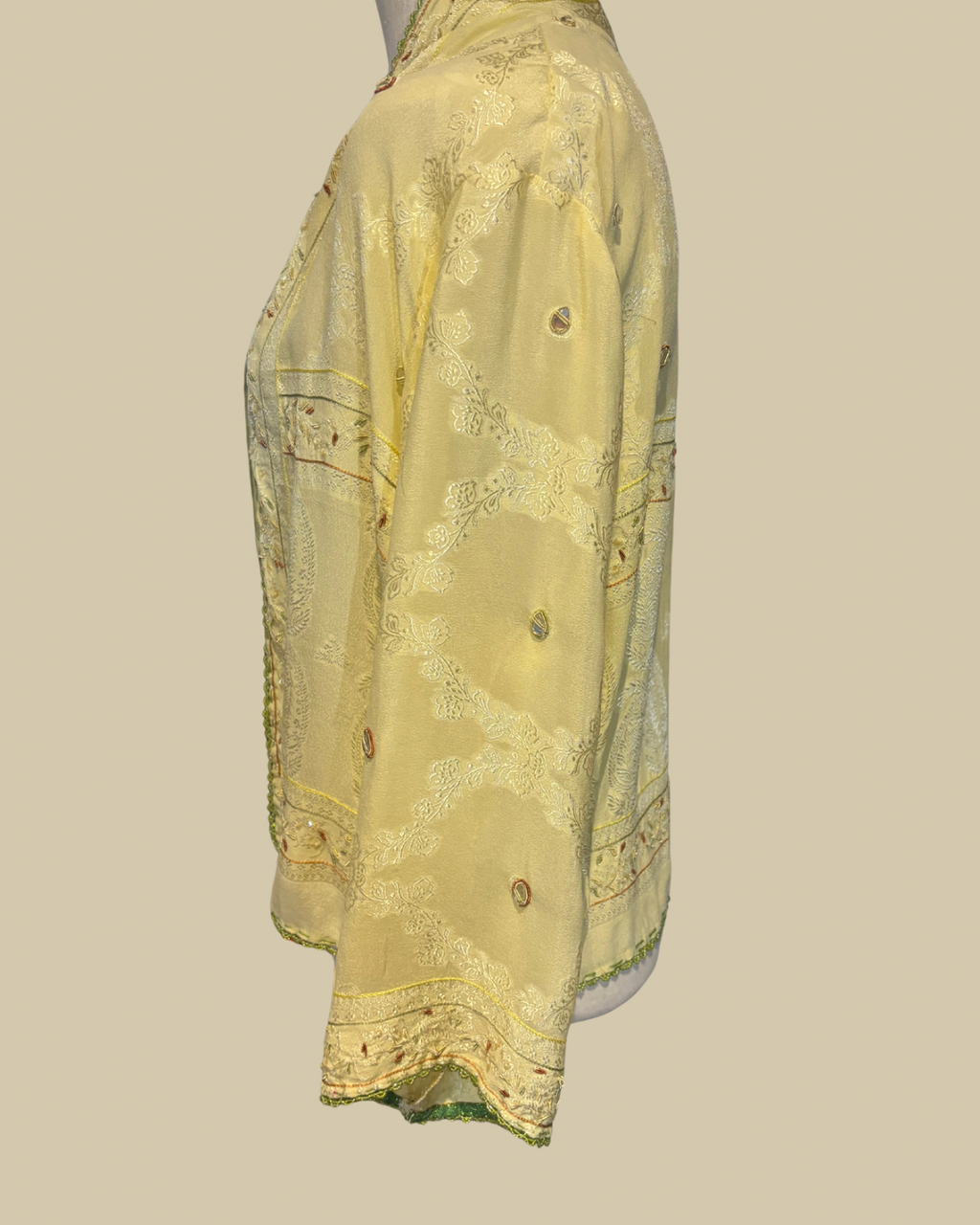The Soleil Crop Kimono