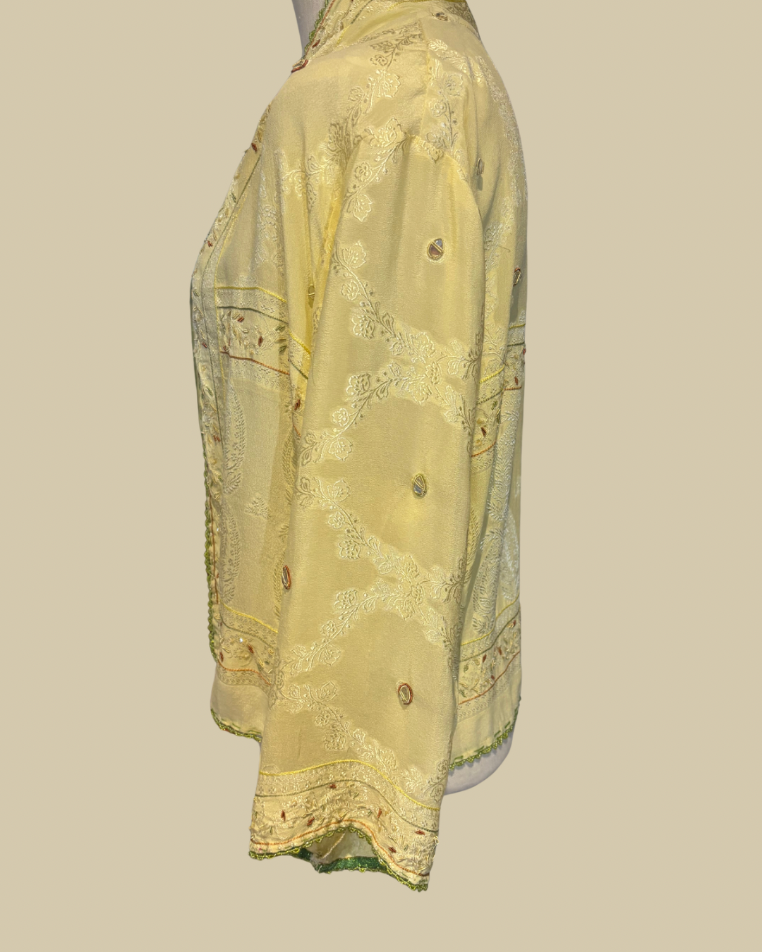 The Soleil Crop Kimono