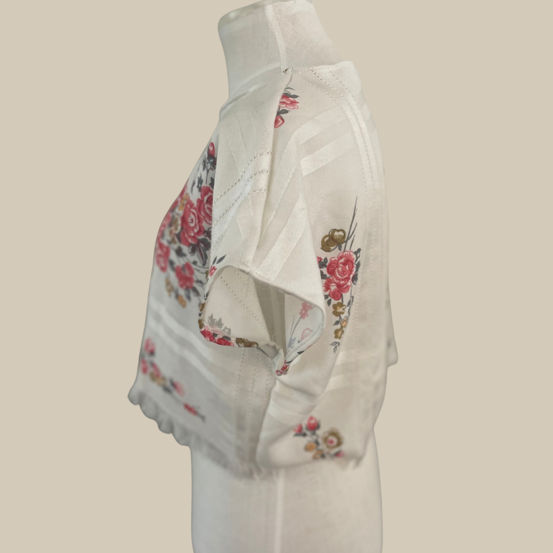Rose Garland Top