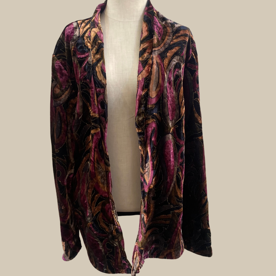 Velvet Underground Short Kimono/Blazer