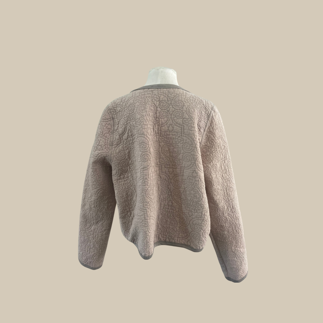 Sandstone Quilted Jacket