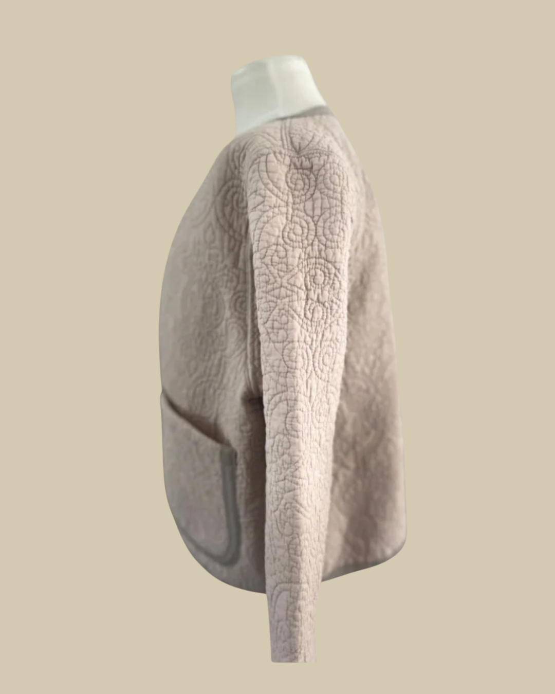 Sandstone Quilted Jacket