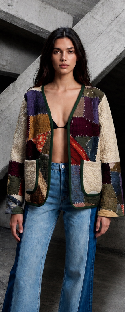 The Mended Stories Quilt Coat