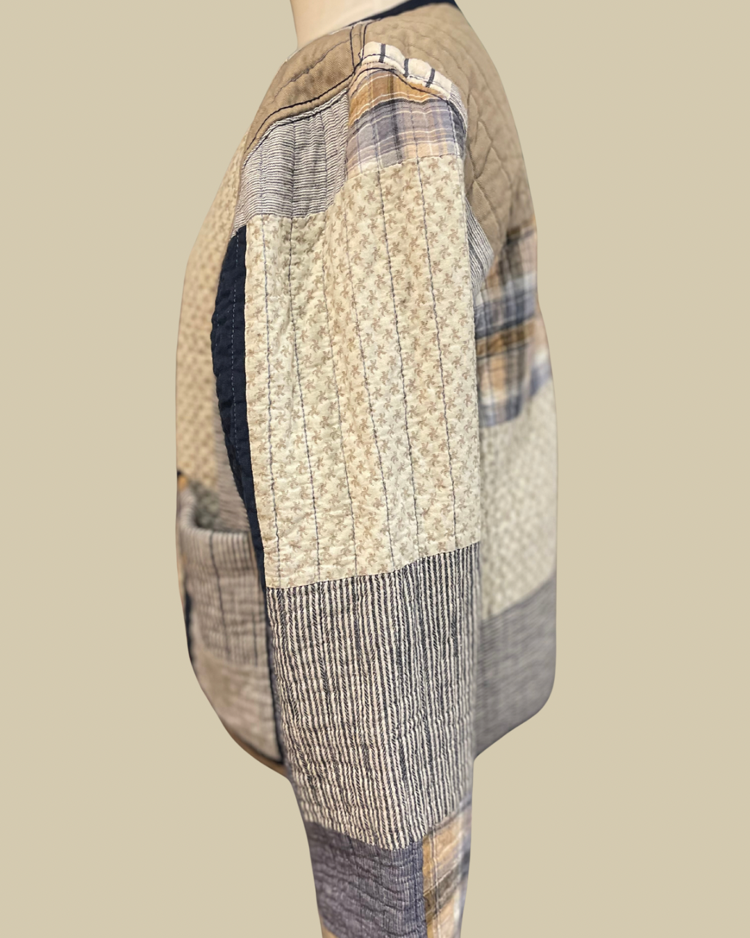 Harbour Lines Mid-length Quilted Coat