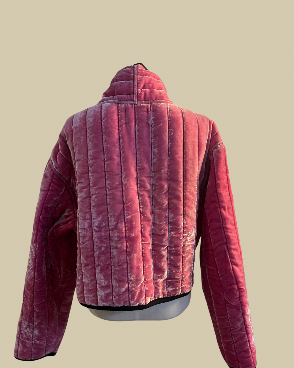 Bubble Yum Quilted Coat