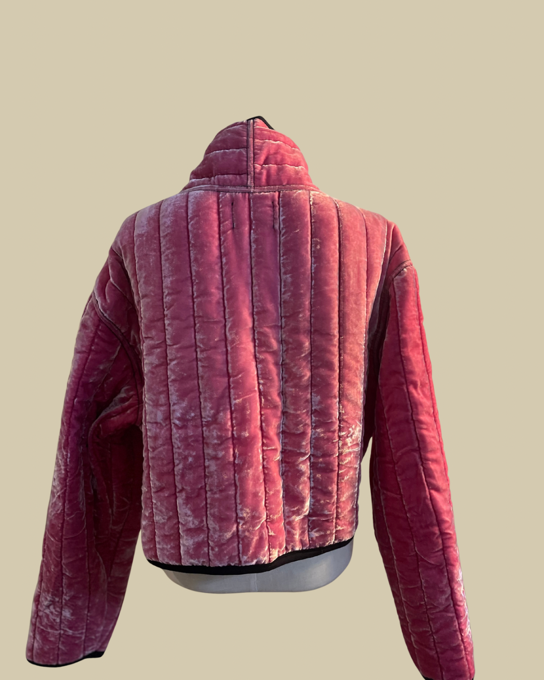 Bubble Yum Quilted Coat
