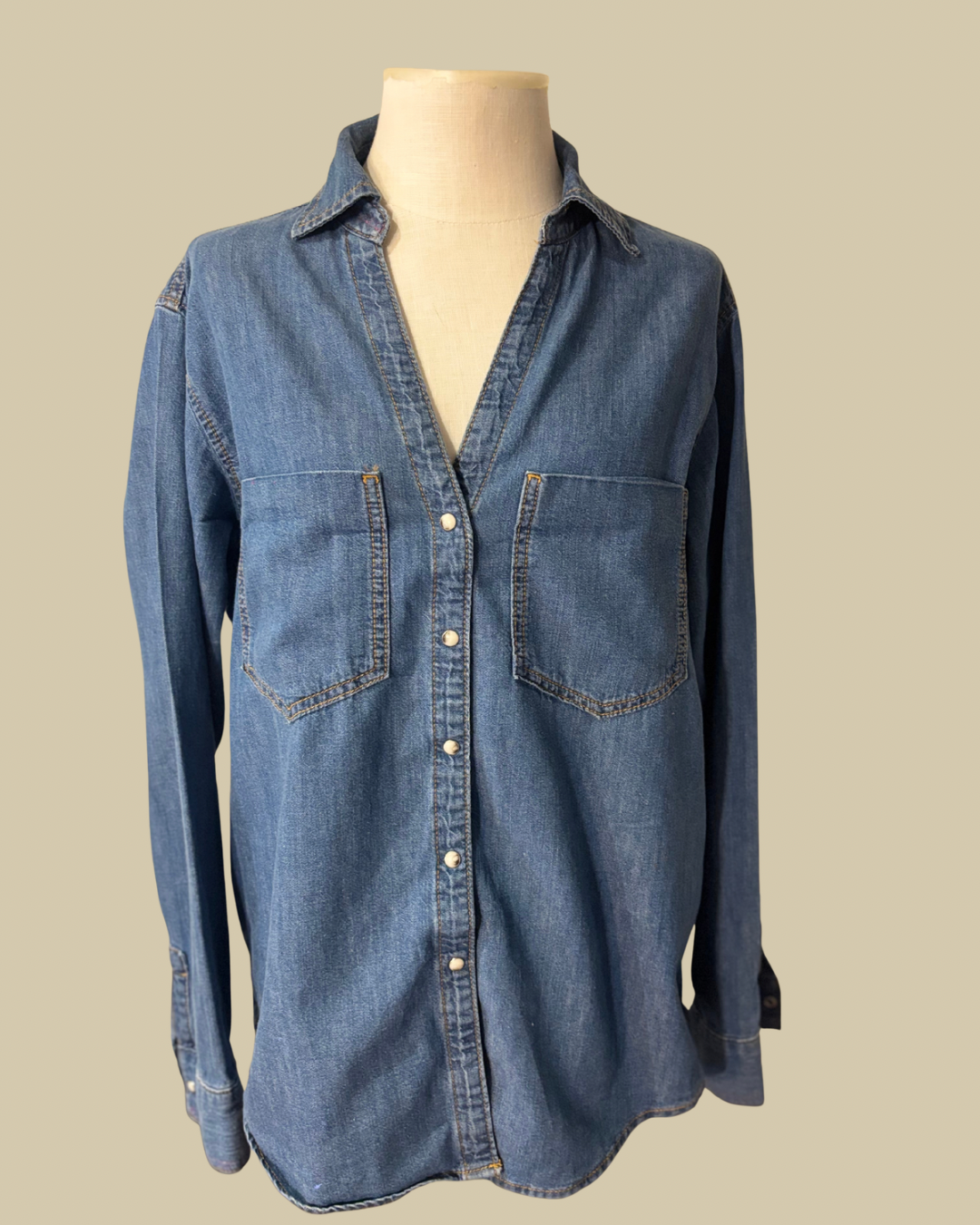 Charon Bleu Shirt