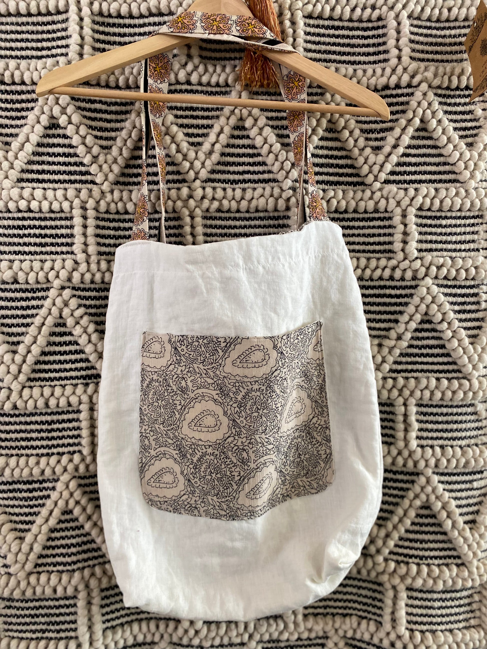 Sunday Morning Tote Bag