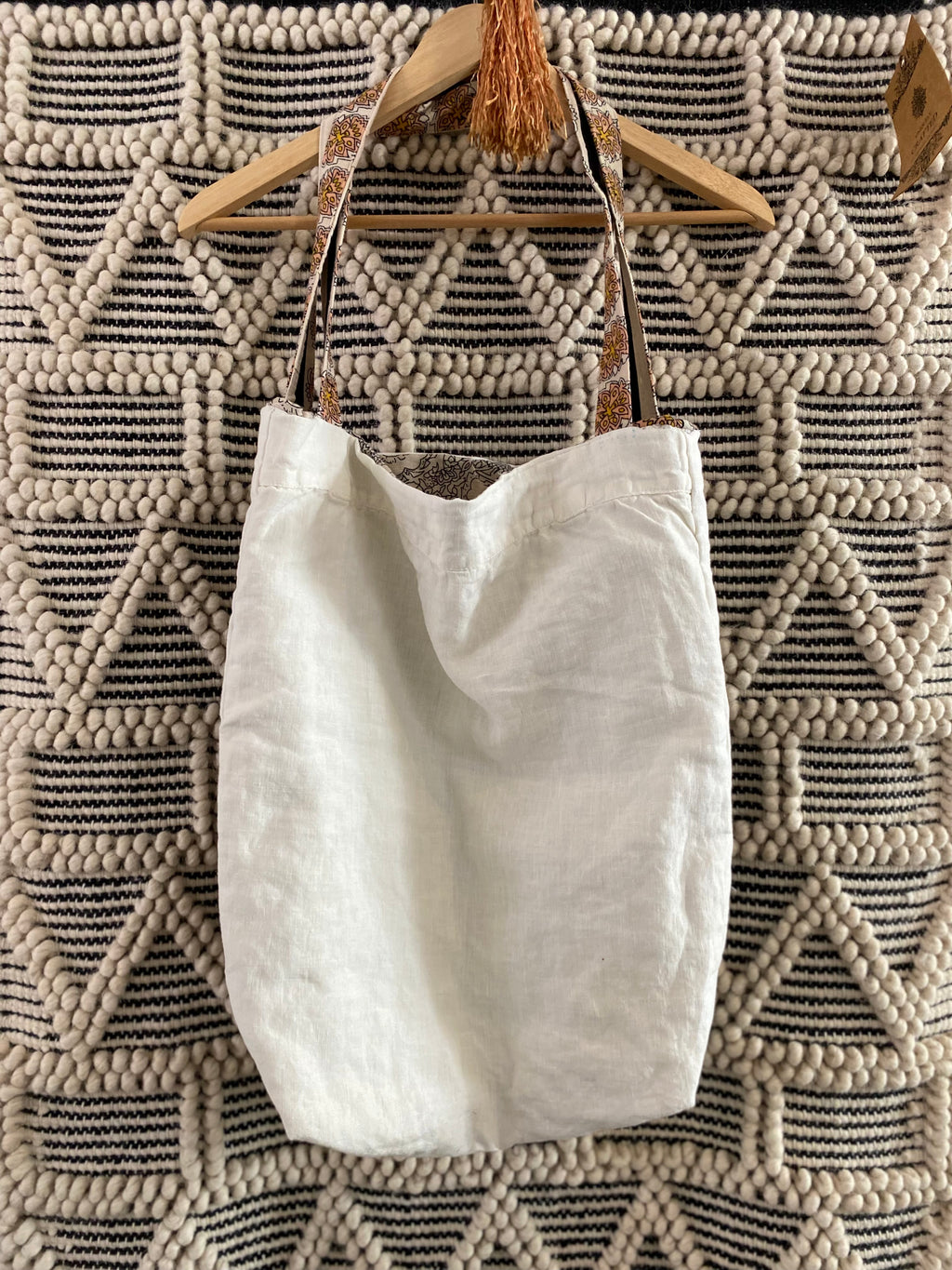 Sunday Morning Tote Bag