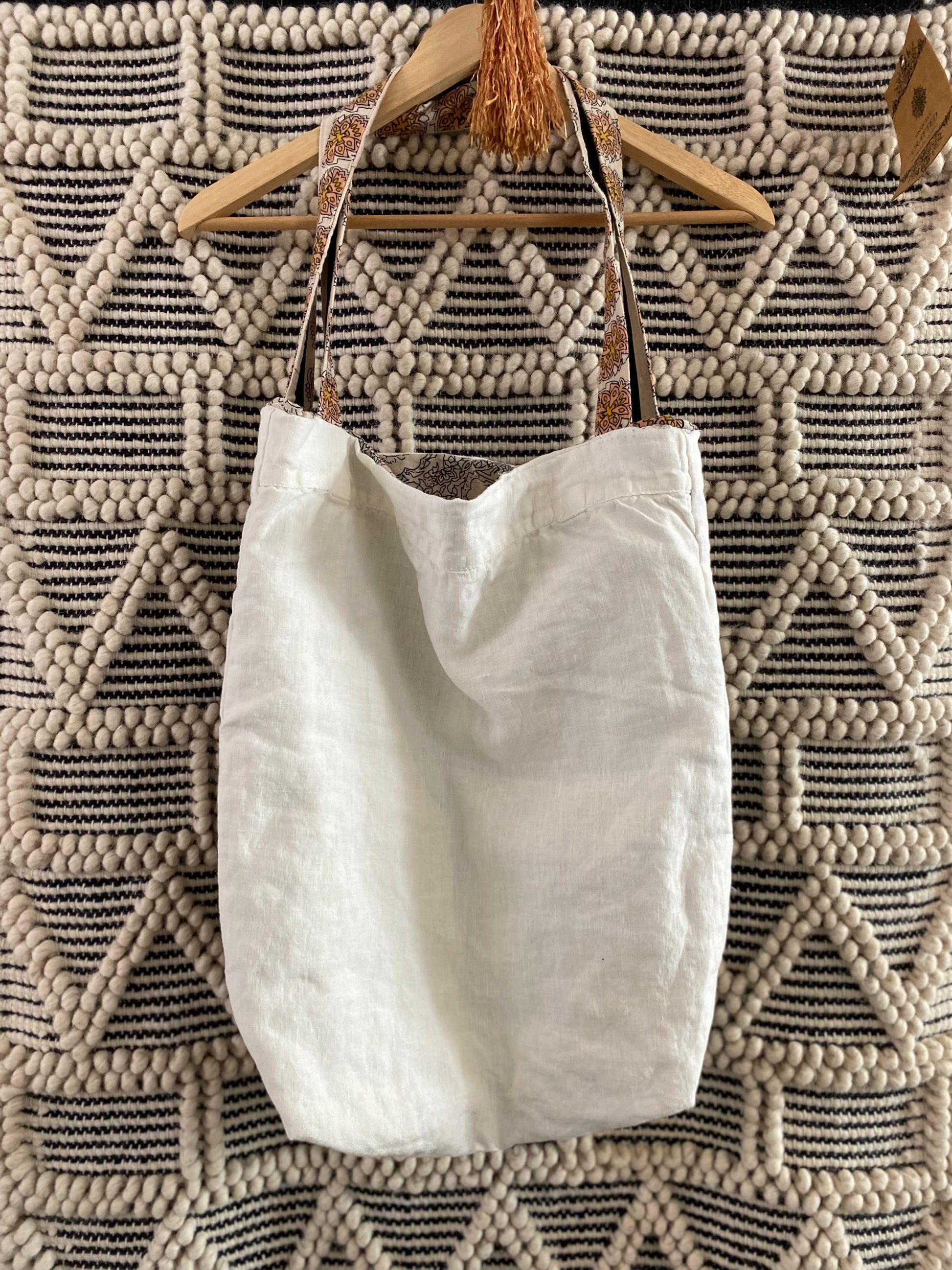 Sunday Morning Tote Bag