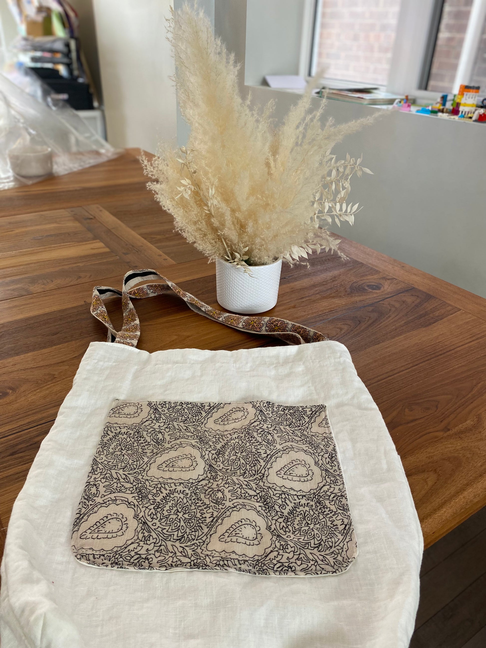 Sunday Morning Tote Bag