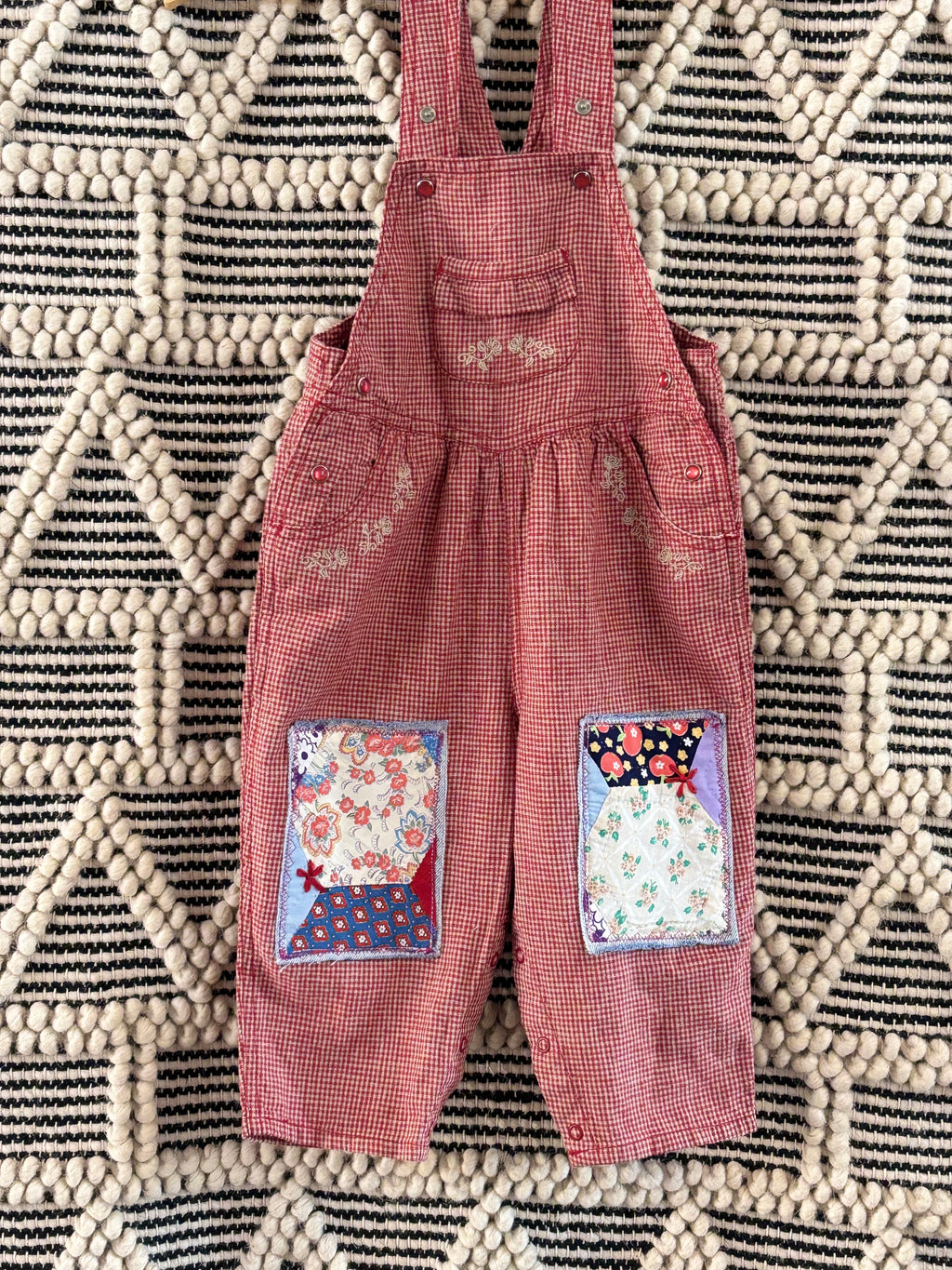 Little Prairie Patch Overalls