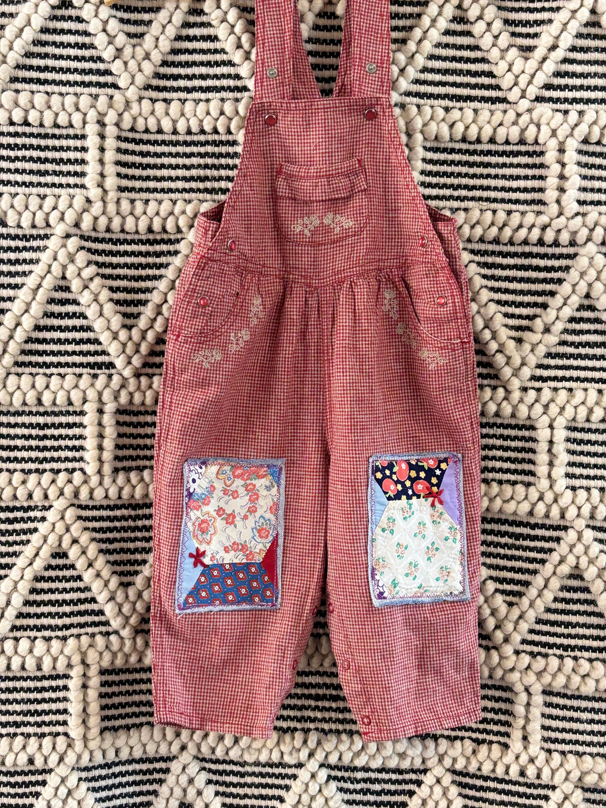 Little Prairie Patch Overalls