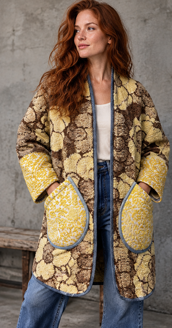 The Vintage Bloom Coat