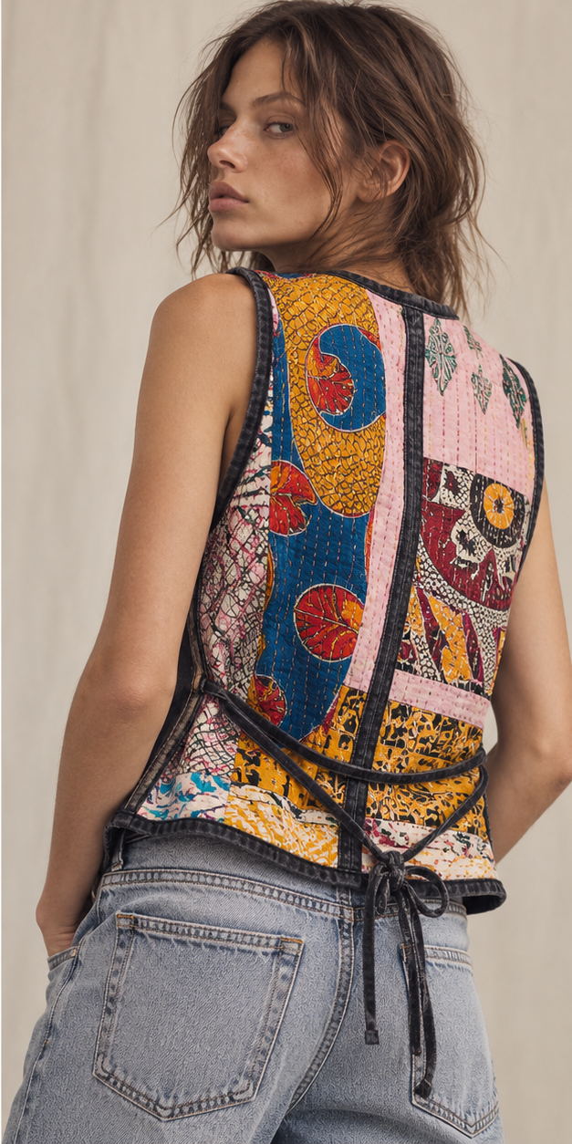 The Rebel Muse Vest