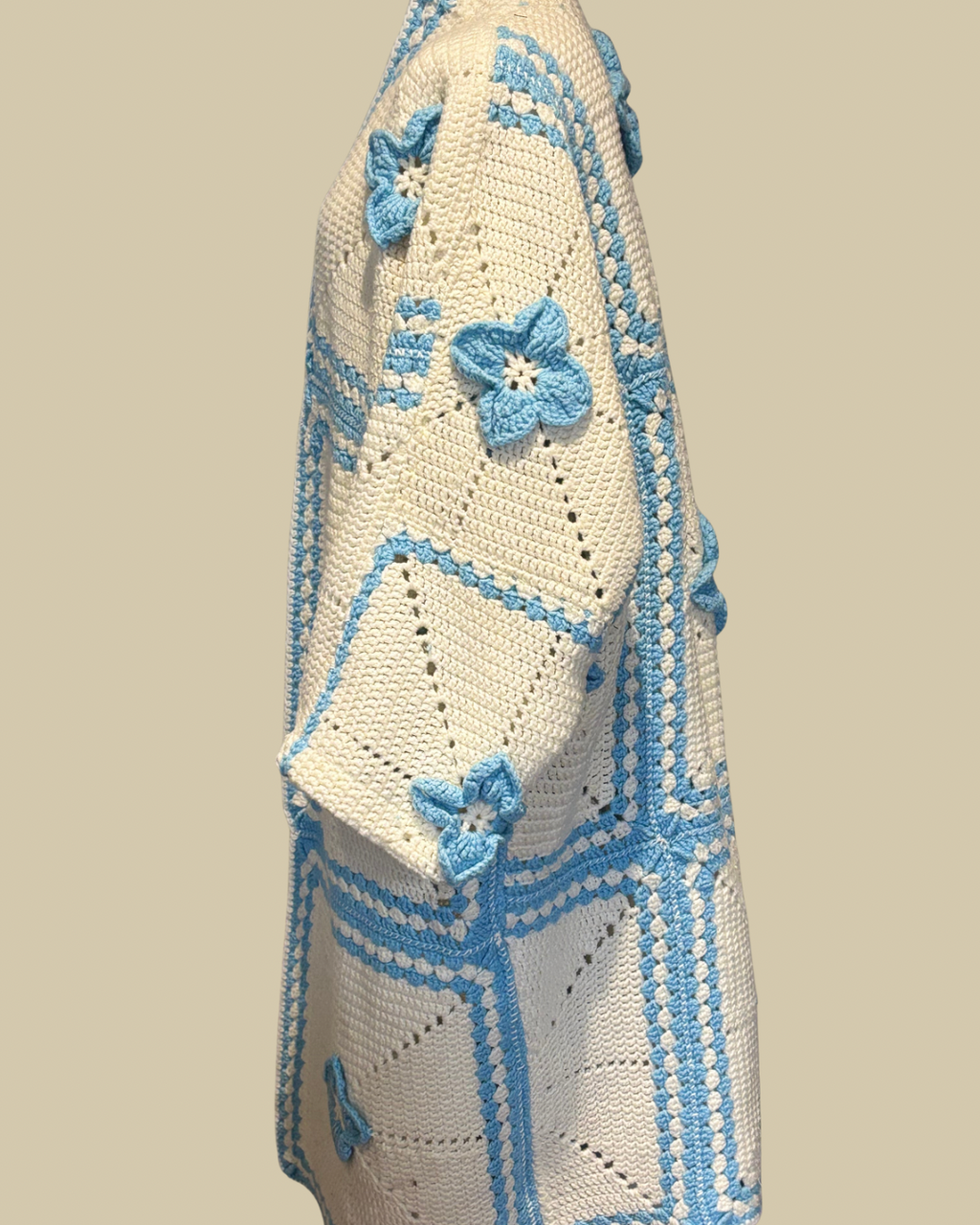 The Bluebell Crochet Duster