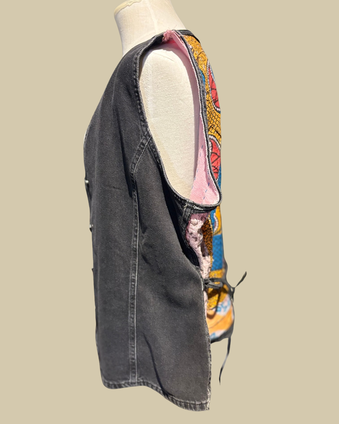 The Rebel Muse Vest