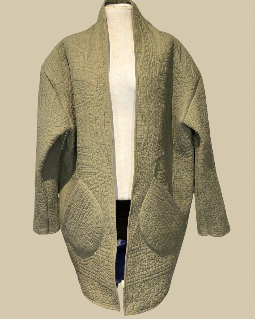 The Olive Reverie Coat