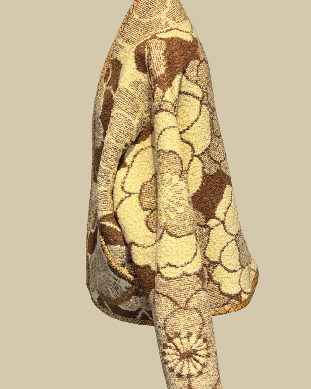 The Golden Dahlia Jacket