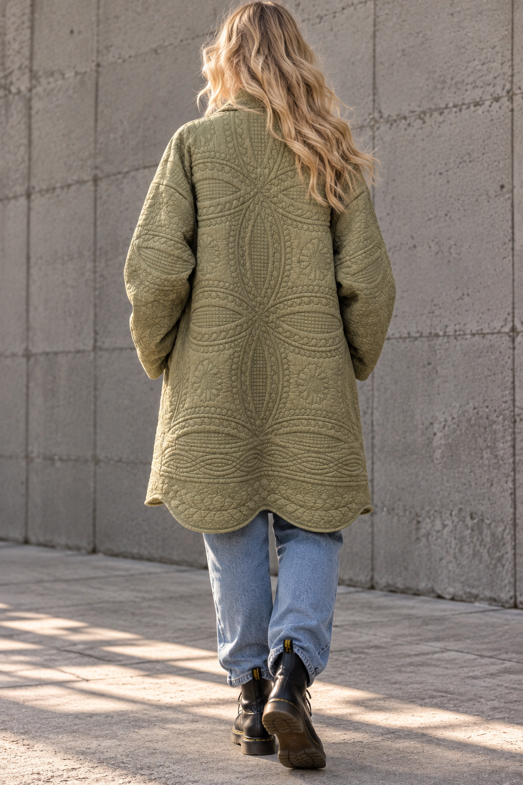 The Olive Reverie Coat