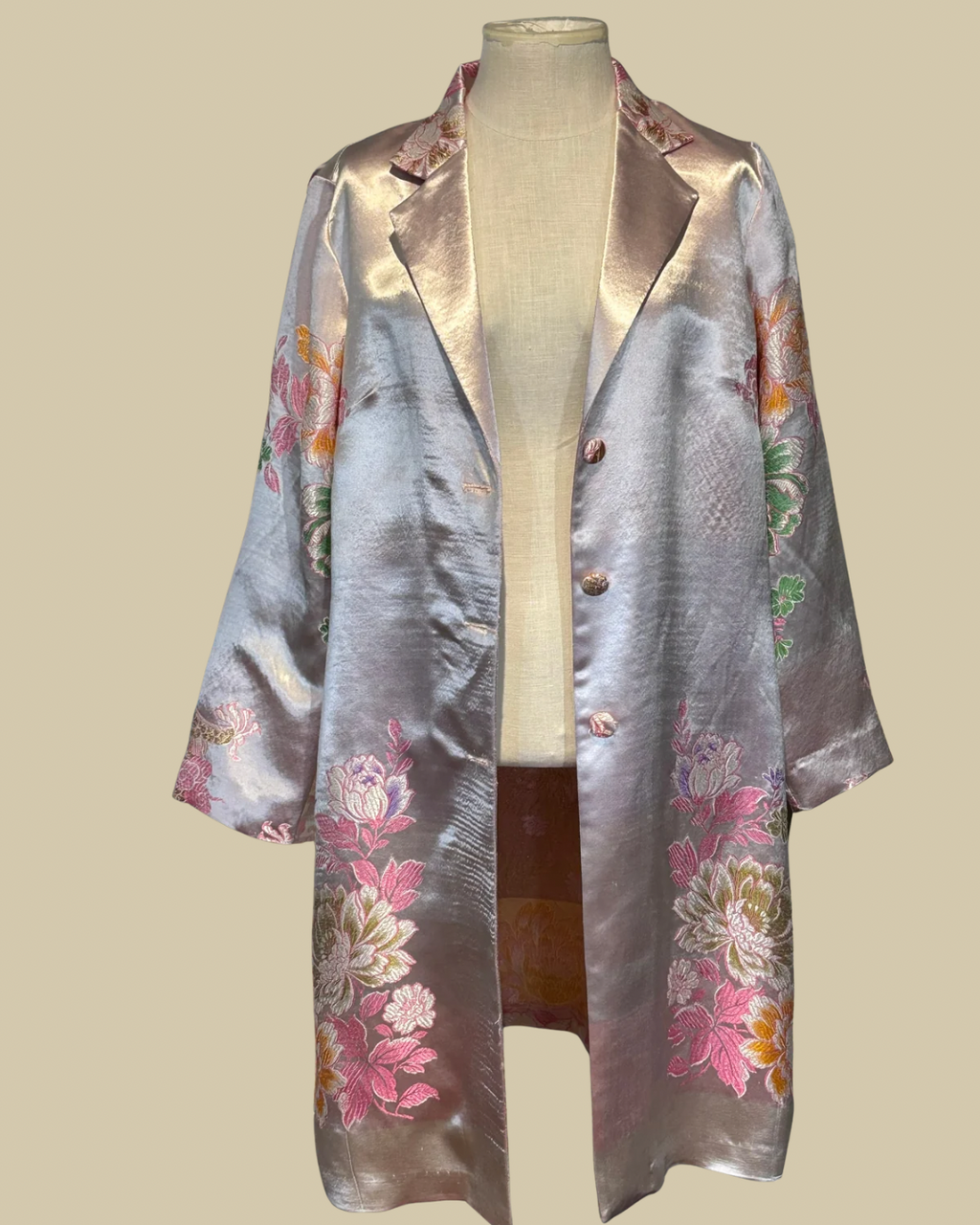 The Rosewater Kimono Coat