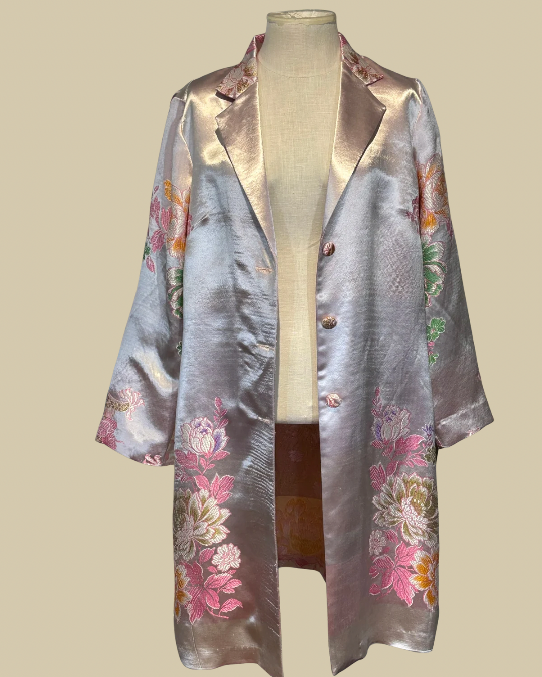The Rosewater Kimono Coat