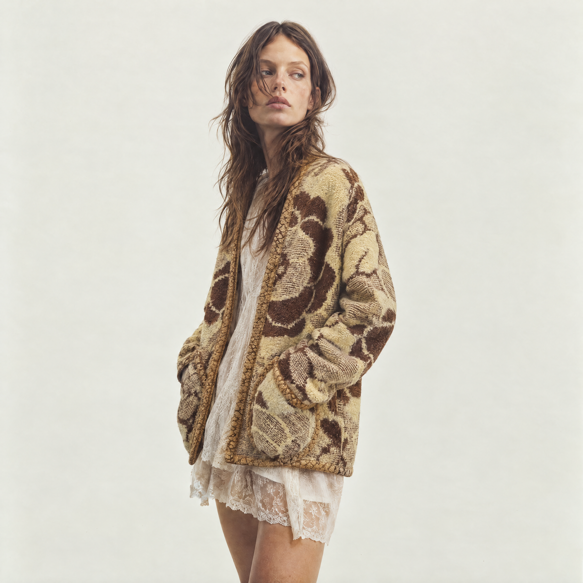 The Golden Dahlia Jacket
