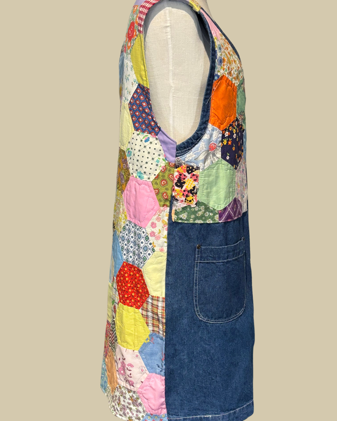 The Honeycomb Revival Dress Vest