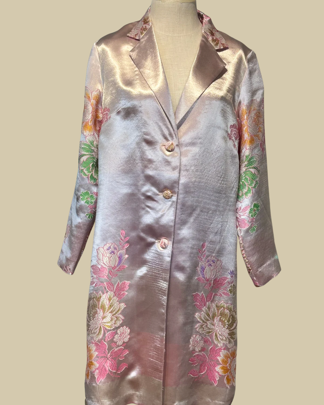 The Rosewater Kimono Coat