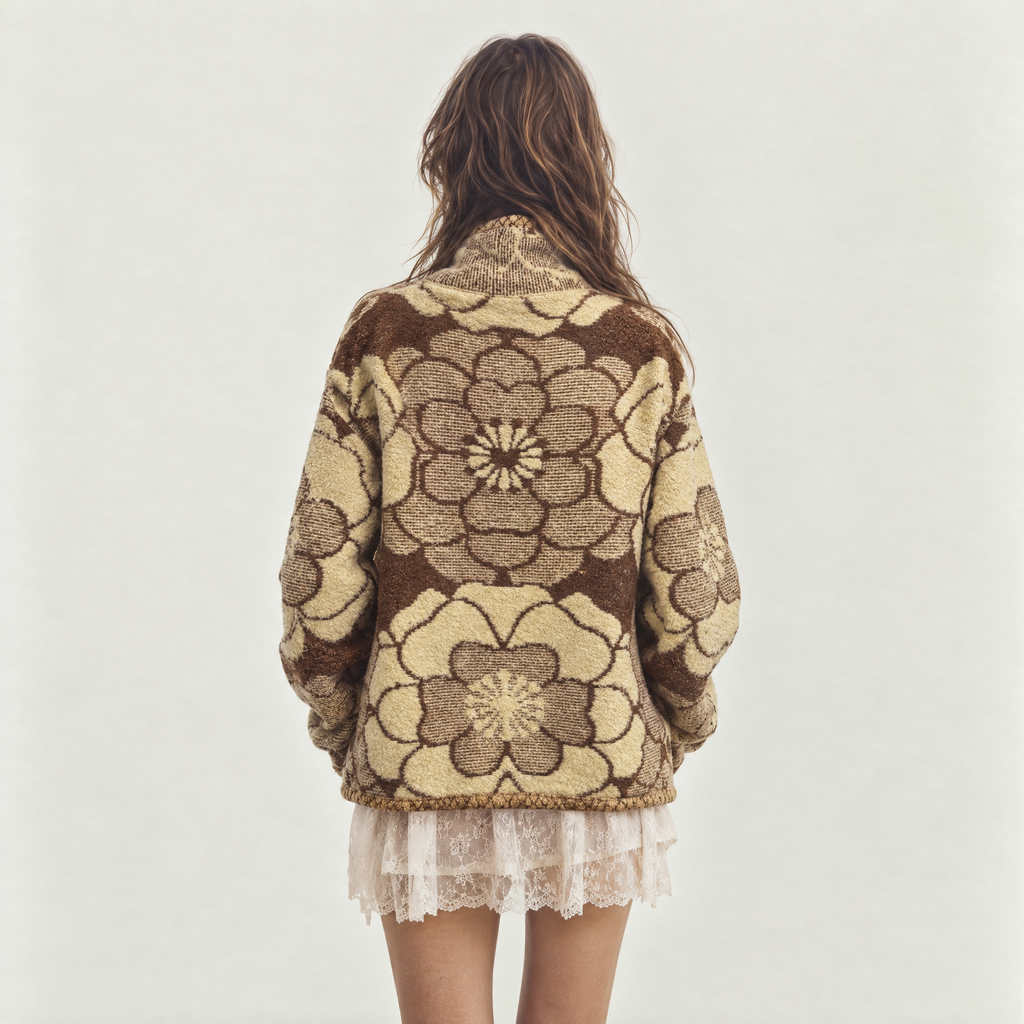 The Golden Dahlia Jacket