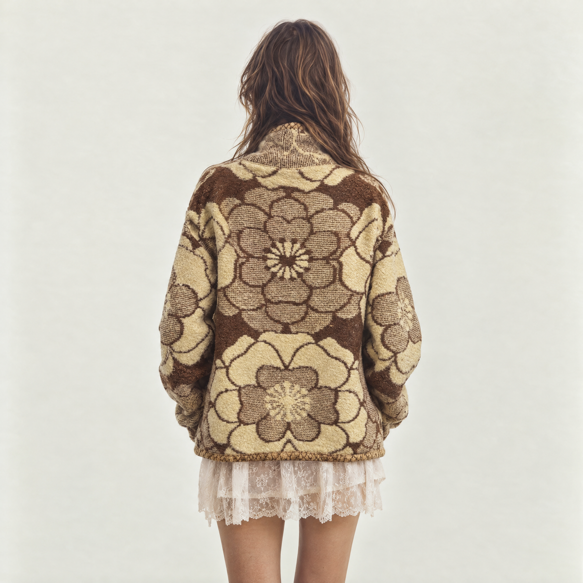 The Golden Dahlia Jacket