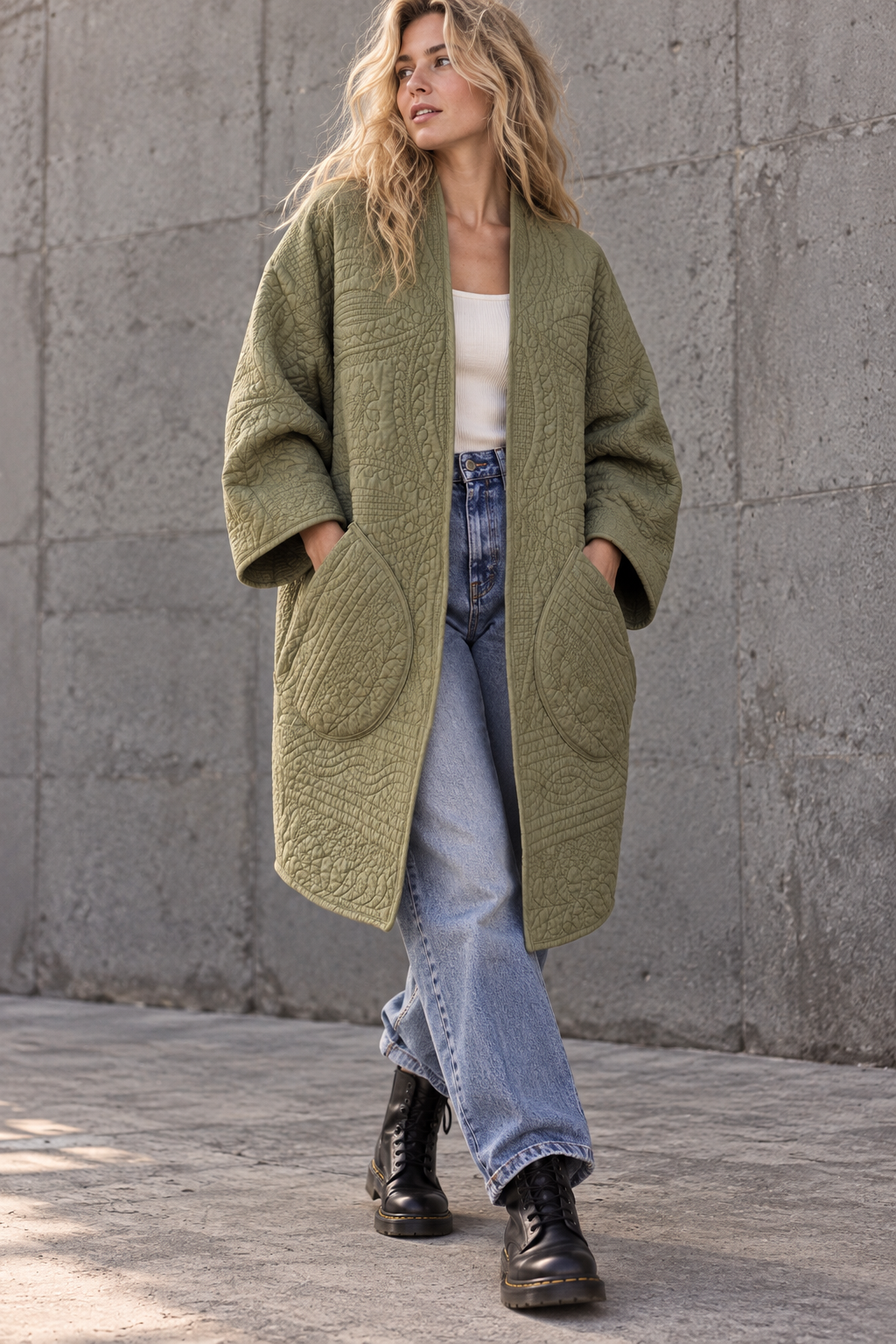 The Olive Reverie Coat