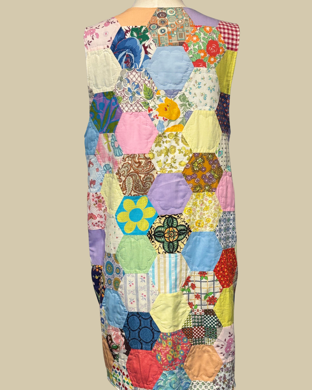 The Honeycomb Revival Dress Vest