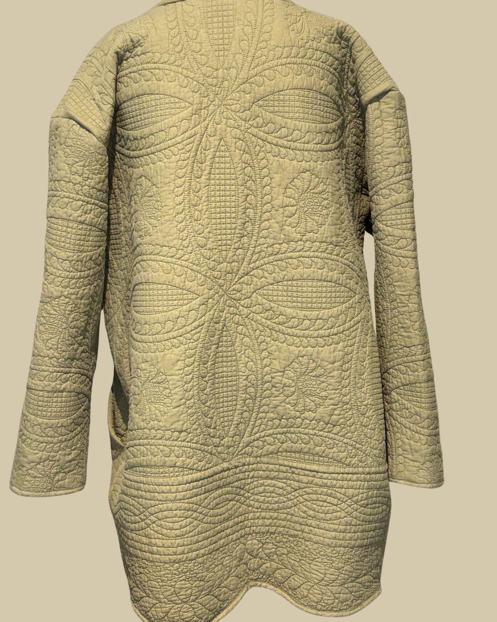 The Olive Reverie Coat