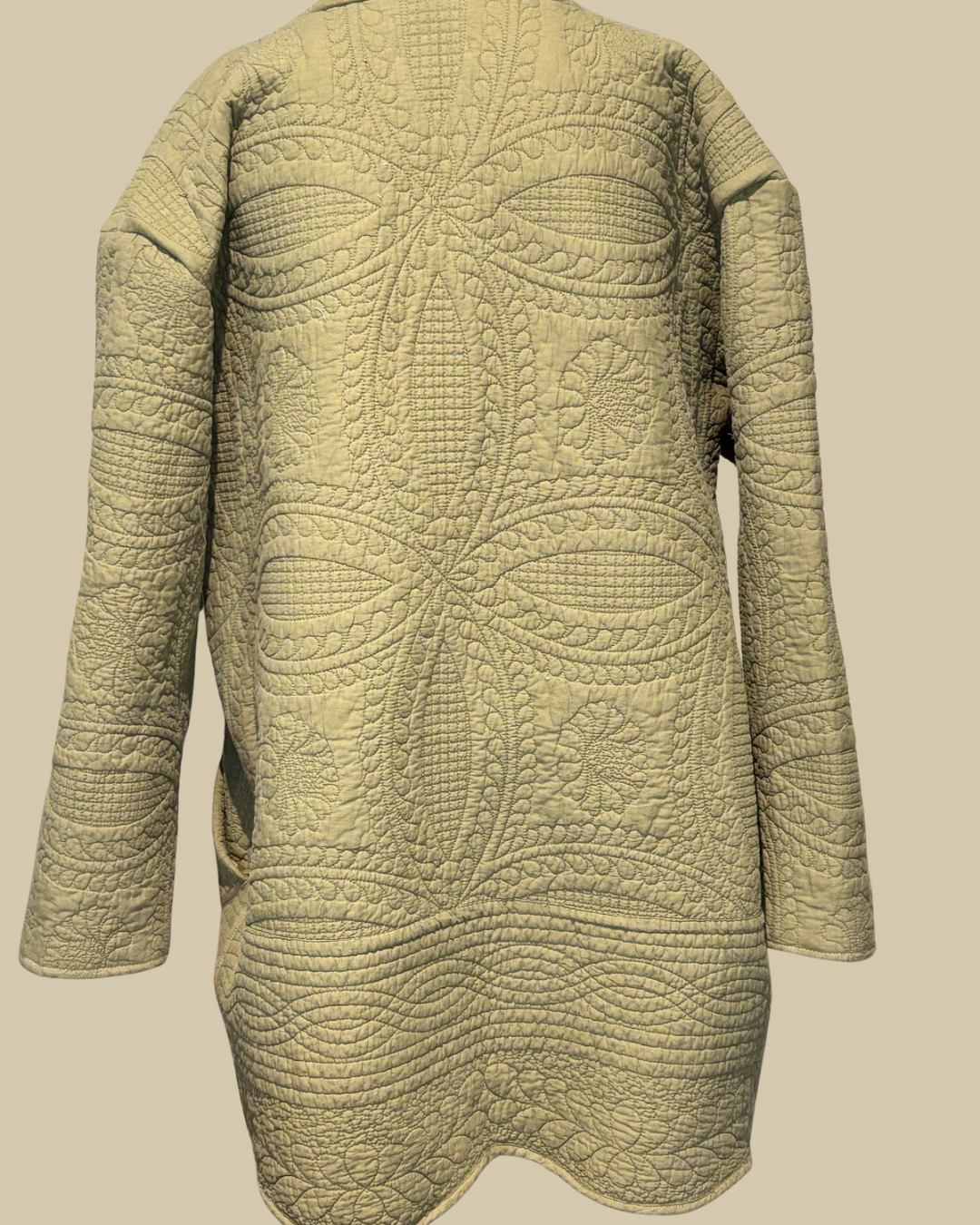 The Olive Reverie Coat