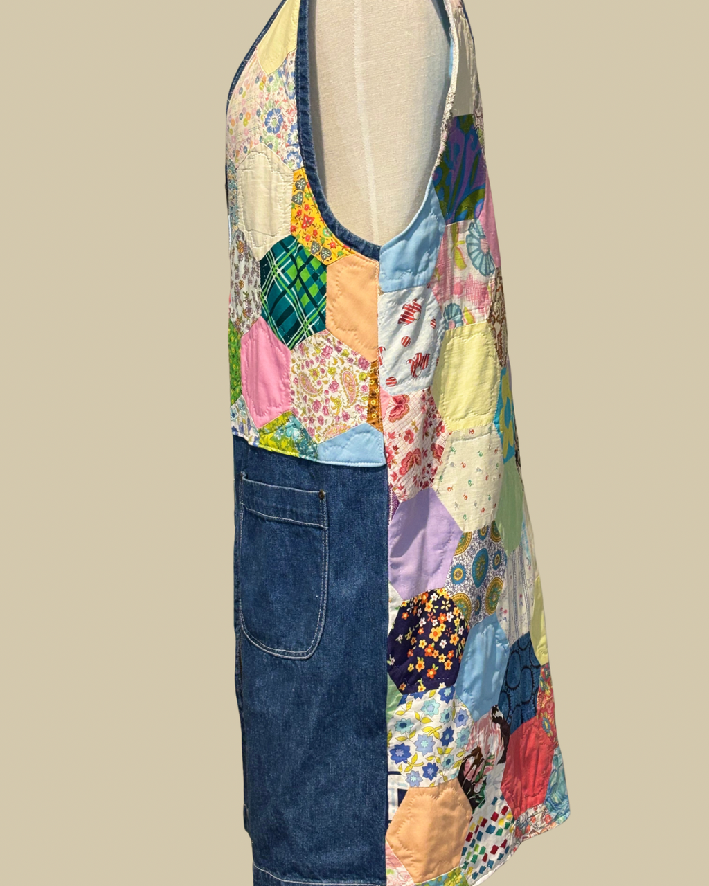 The Honeycomb Revival Dress Vest