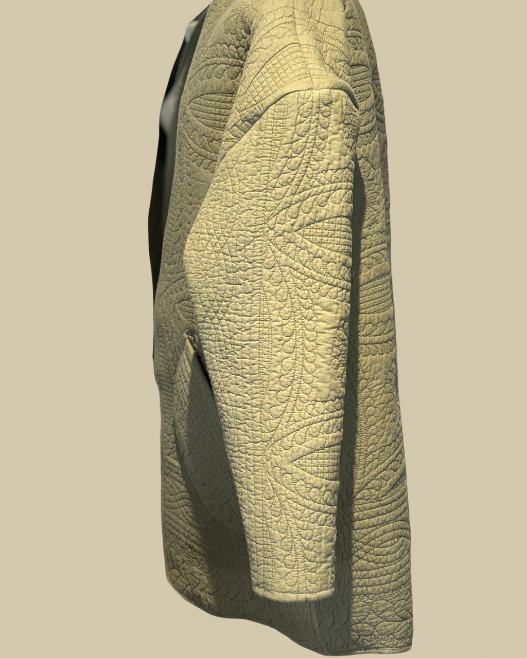 The Olive Reverie Coat