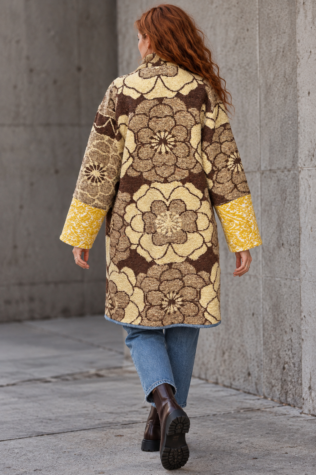 The Vintage Bloom Coat
