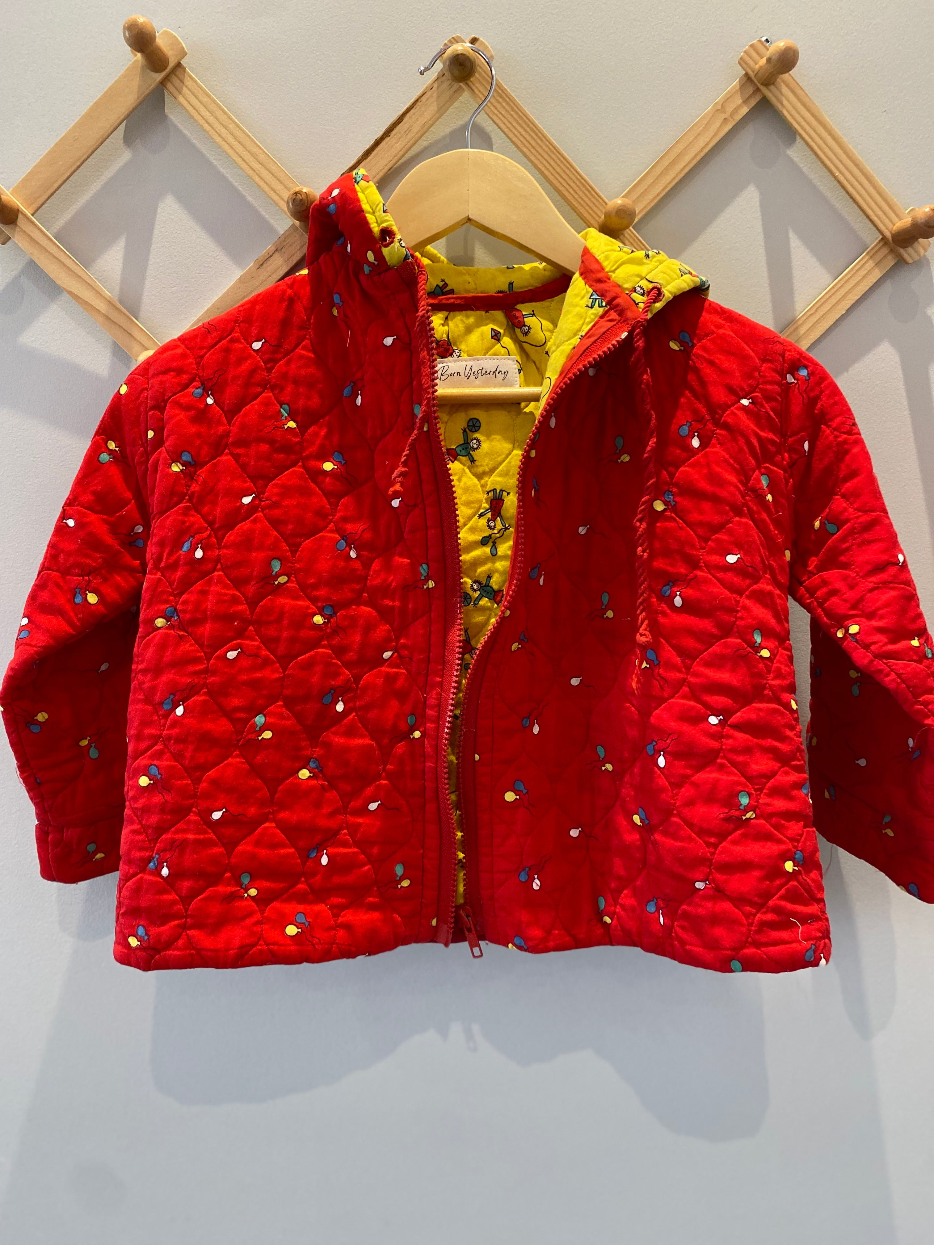 The Ruby Trail Jacket