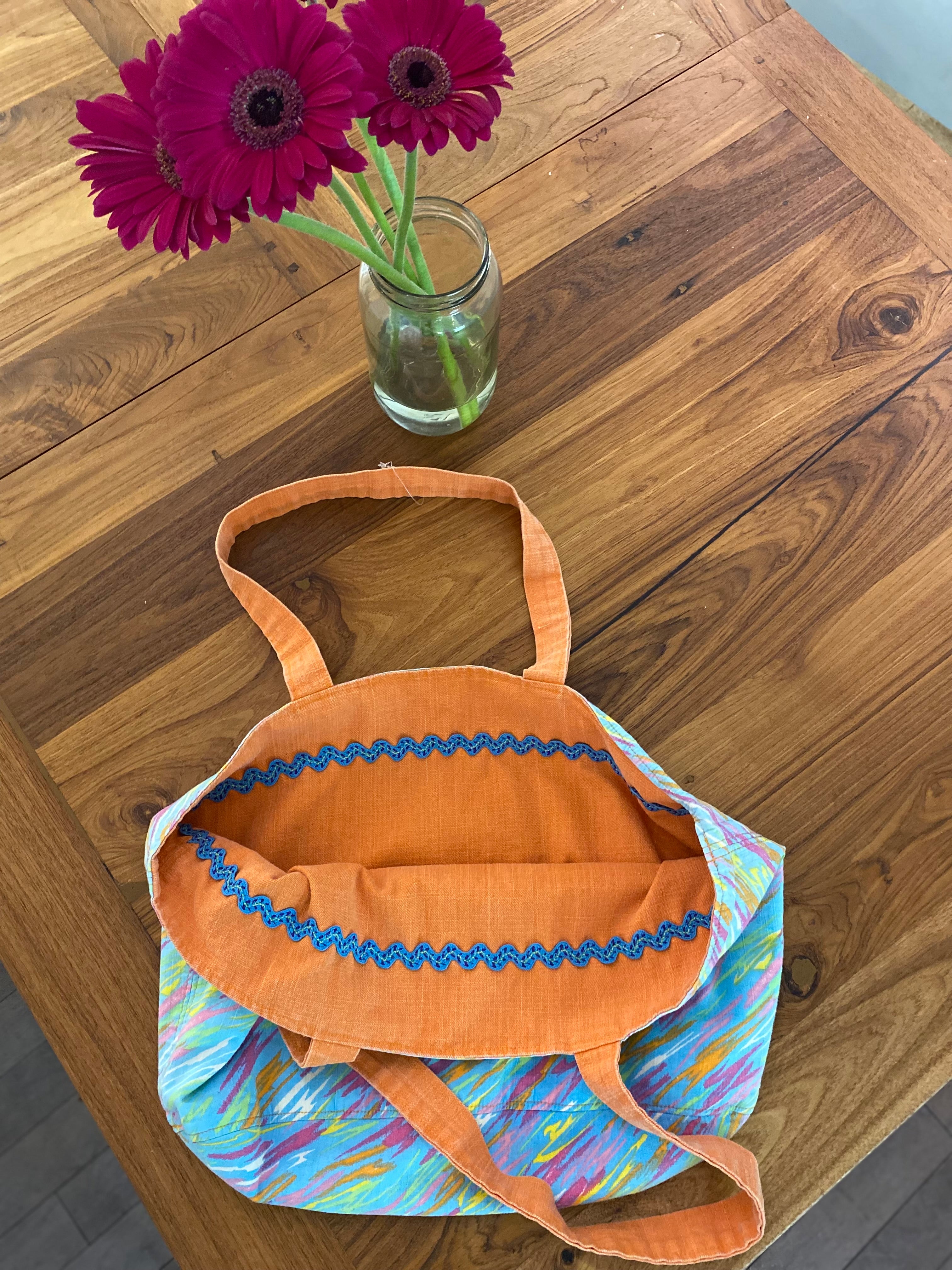 Cotton Candy Skies Tote
