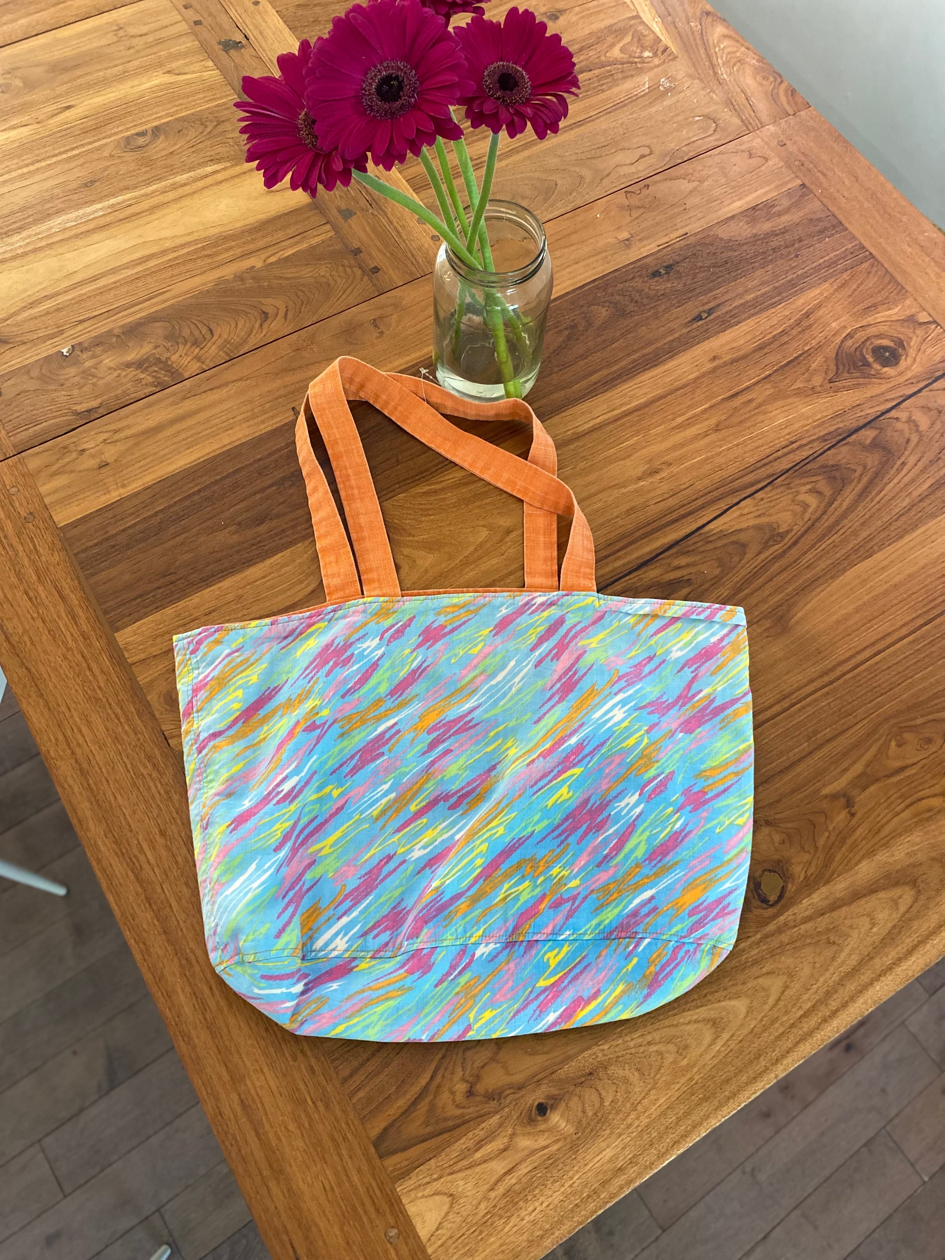 Cotton Candy Skies Tote